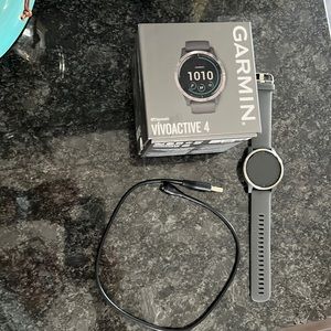 Garmin vivoactive 4 smartwatch